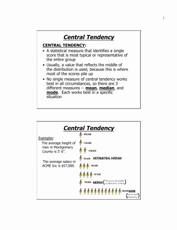 Measures Of Central Tendency Worksheet Unique Central Tendency Worksheet Ct1 Answers Pdf