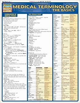 Medical Terminology Abbreviations Worksheet Beautiful Medical Terminology the Basics Quick Study Academic Inc