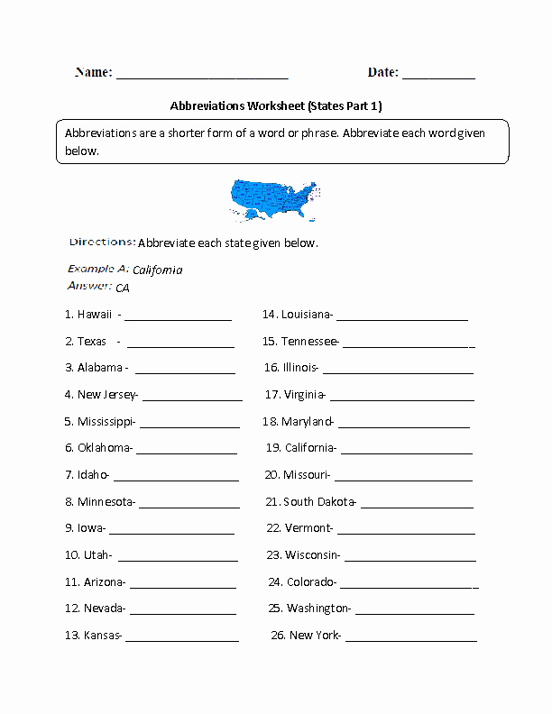 Medical Terminology Abbreviations Worksheet New Englishlinx