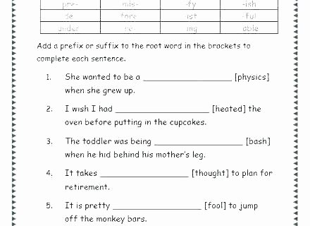 Medical Terminology Prefixes Worksheet Beautiful Root Words and Suffixes Worksheets
