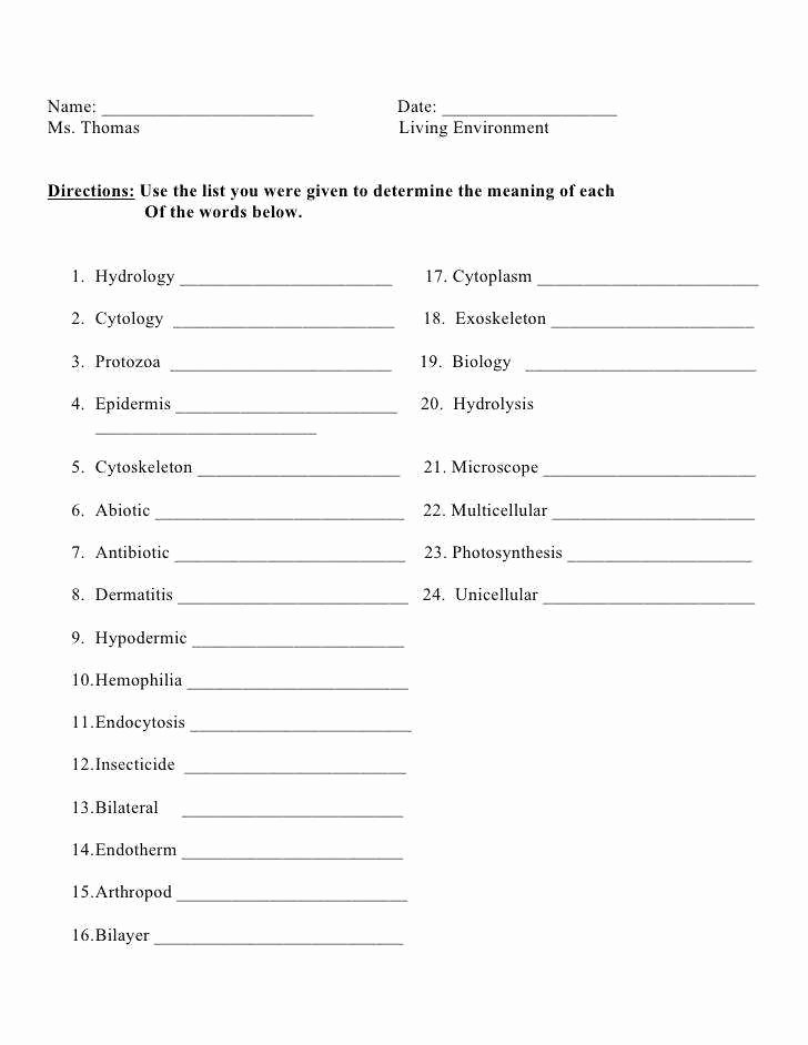 Medical Terminology Prefixes Worksheet Luxury Prefix Worksheet
