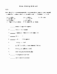 Meiosis Matching Worksheet Answer Key Luxury 16 Best Of Alphabet Tracing Worksheets for 3 Year