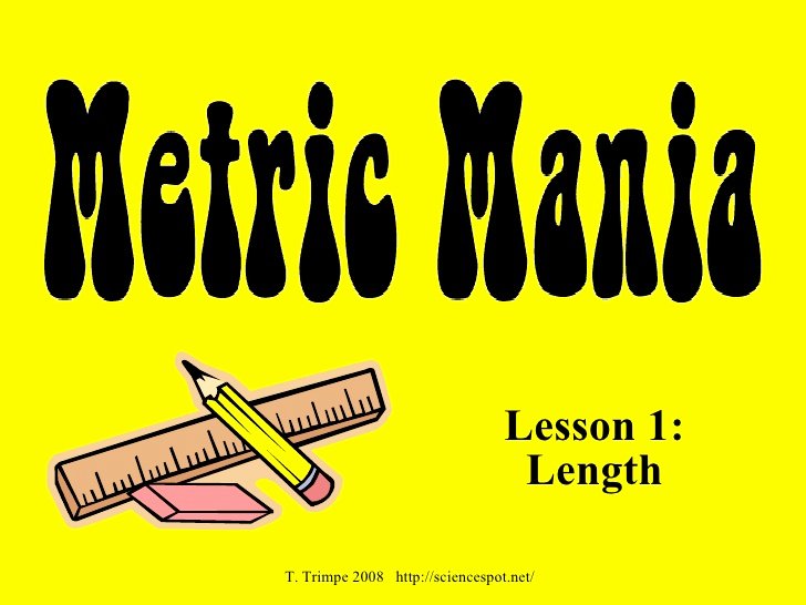 Metric Mania Worksheet Answers Elegant Metric Mania Notes