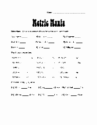 Metric Mania Worksheet Answers Inspirational 15 Best Of 8s Multiplication Worksheets Math