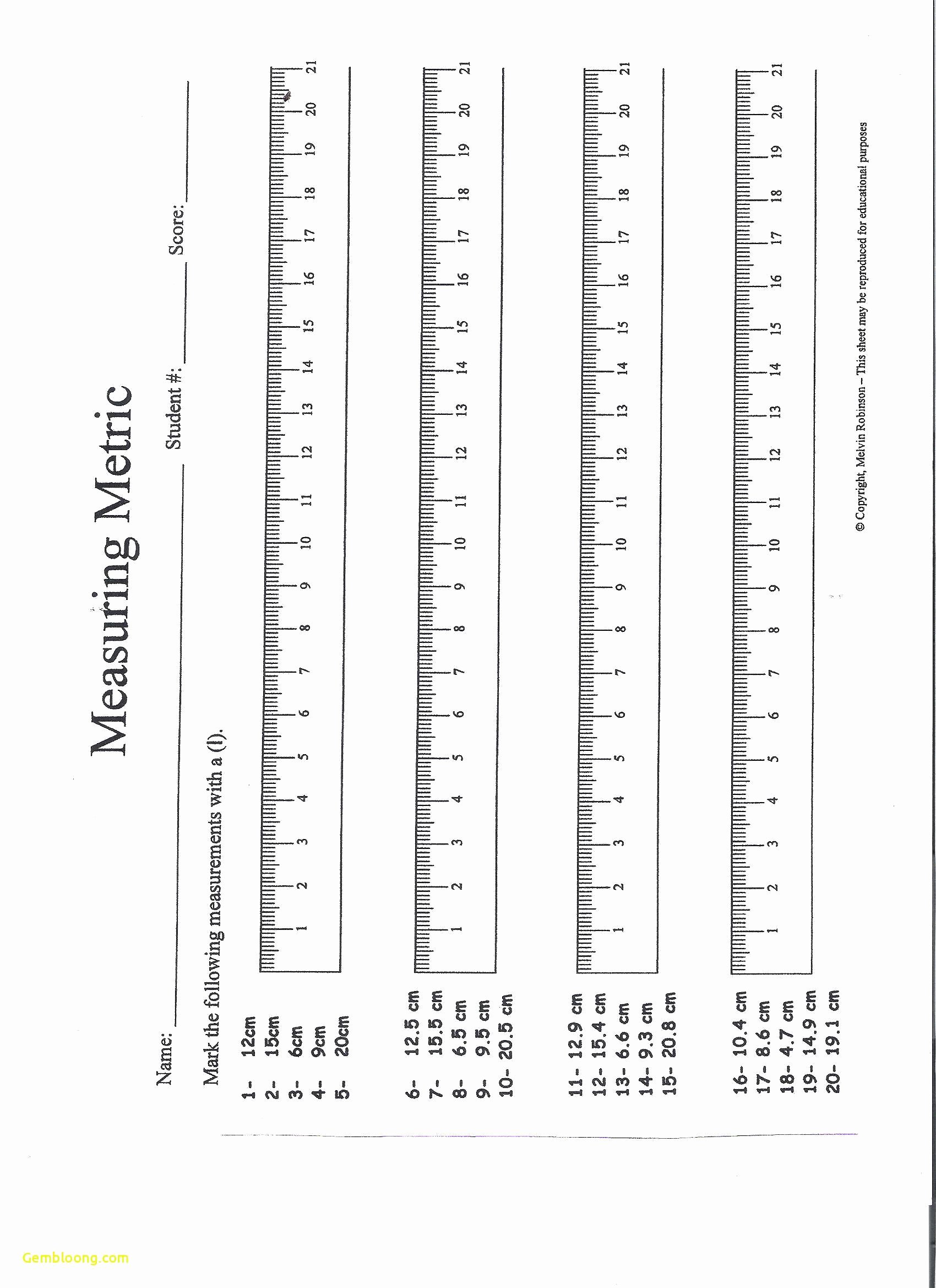 Metrics and Measurement Worksheet Answers Beautiful Metrics and Measurement Worksheet Answers