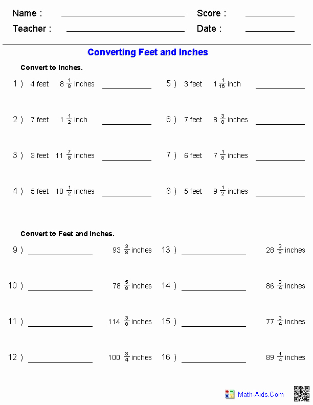 Metrics and Measurement Worksheet Answers Luxury Converting Between Metric Units Worksheet Answers Math