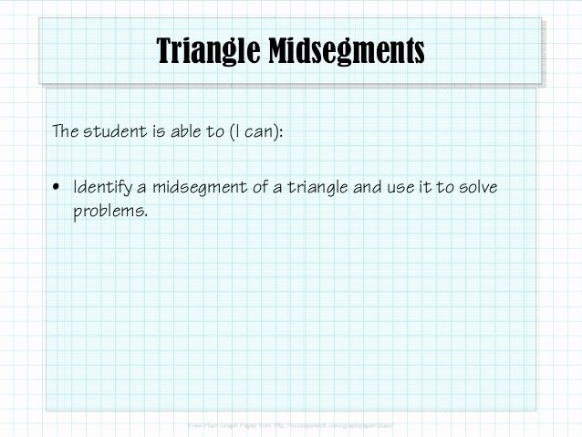Midsegment Of A Triangle Worksheet Elegant 2 5 3 Triangle Midsegments
