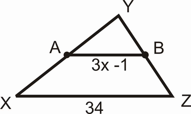 Midsegment Of A Triangle Worksheet Unique Midsegment theorem Read Geometry