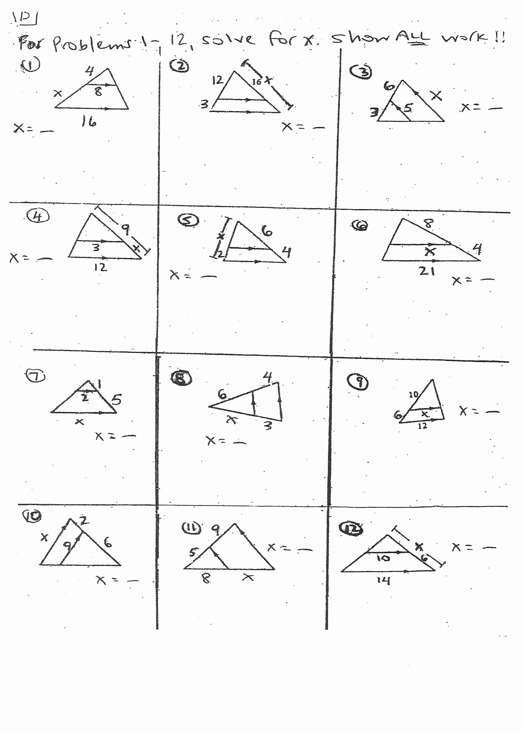 Midsegment theorem Worksheet Answer Key Best Of Image Result for Triangle Midsegments Worksheet