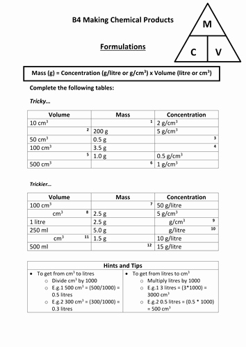 Mixtures and solutions Worksheet Answers New B4 solutions Suspensions and Emulsions by Nryates157