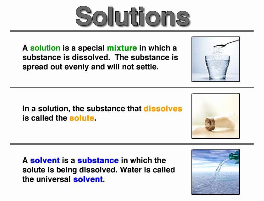Mixtures and solutions Worksheet Best Of 7 E Mixtures and Separation 1 Lessons Tes Teach