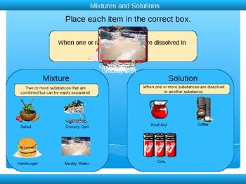Mixtures and solutions Worksheet Best Of Mixtures and solutions Powerpoint 3rd 5th Grade by