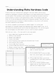 Mohs Hardness Scale Worksheet Fresh Janka Hardness Stability Scale Charts Download Printable