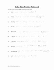 Molar Conversion Worksheet Answers Lovely Molar Conversions Worksheet Answers 10 11 12 13 14 15 16