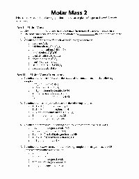 Molar Mass Worksheet Answer Key New 13 Best Of Worksheets Everyday Activities English