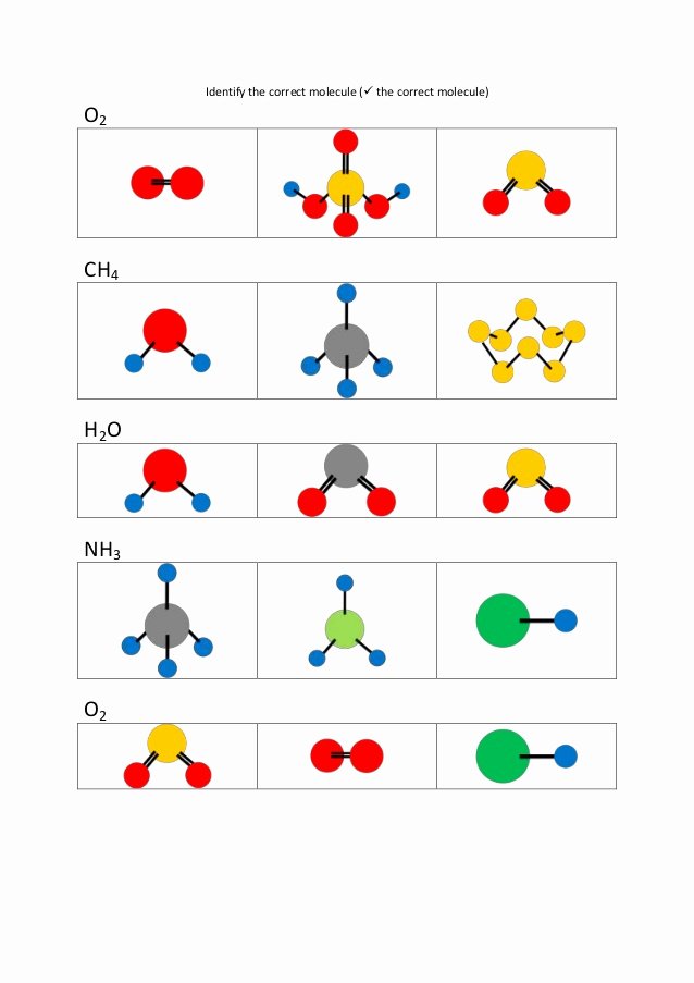 Molecules and Compounds Worksheet Lovely Representing Element Worksheet 1