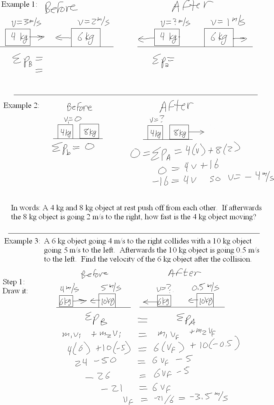 Momentum and Collisions Worksheet Answers Lovely Worksheet Conservation Momentum Chapter 8 Momentum