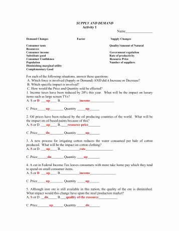 Monetary Policy Worksheet Answers Best Of Fiscal Policy Worksheet 1 with Answers Pdf Moon Valley