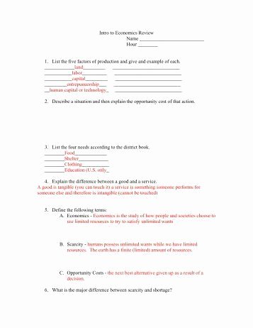 Monetary Policy Worksheet Answers Fresh Monetary and Fiscal Policy Worksheet 4 Moon Valley High