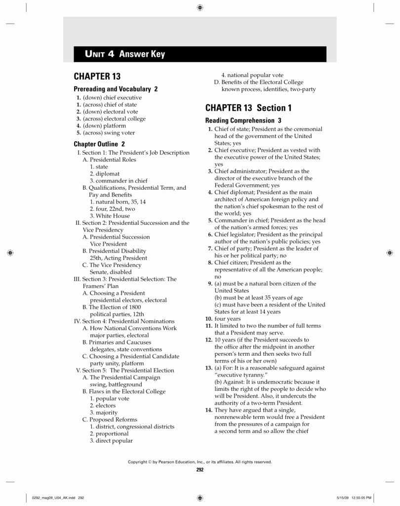 Monetary Policy Worksheet Answers Fresh Unit 4 Answer Key Continued Riverside County Fice Of