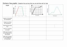 Motion Graphs Physics Worksheet New Motion Review Worksheet Distance Time Graphs