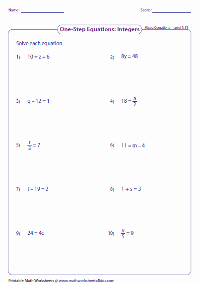 Multi Step Equations Worksheet Pdf Fresh 38 Info Homework Practice solve Multi Step Equations Pdf Doc