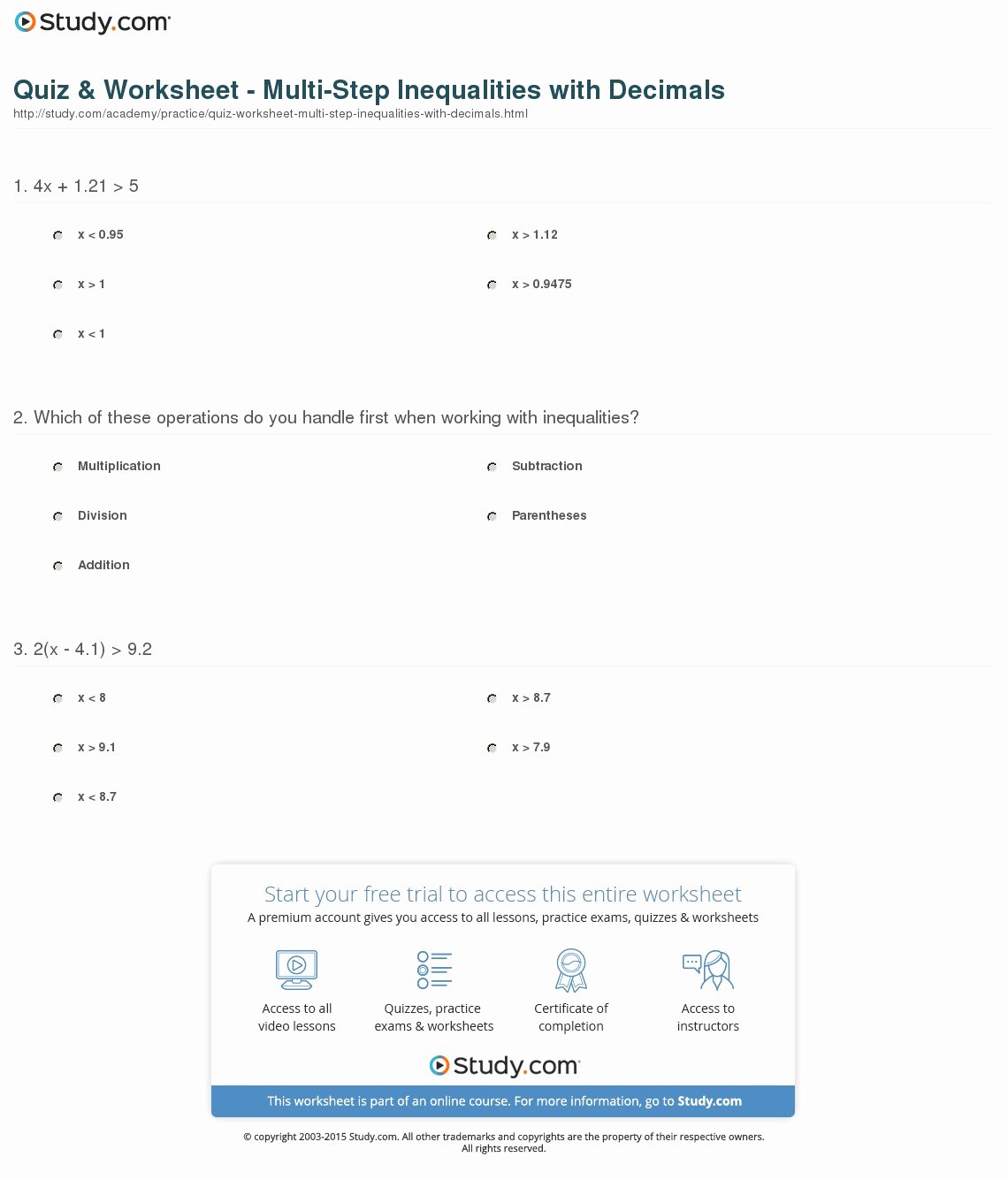 Multi Step Inequalities Worksheet Inspirational solving Equations with Distributive Property Worksheet