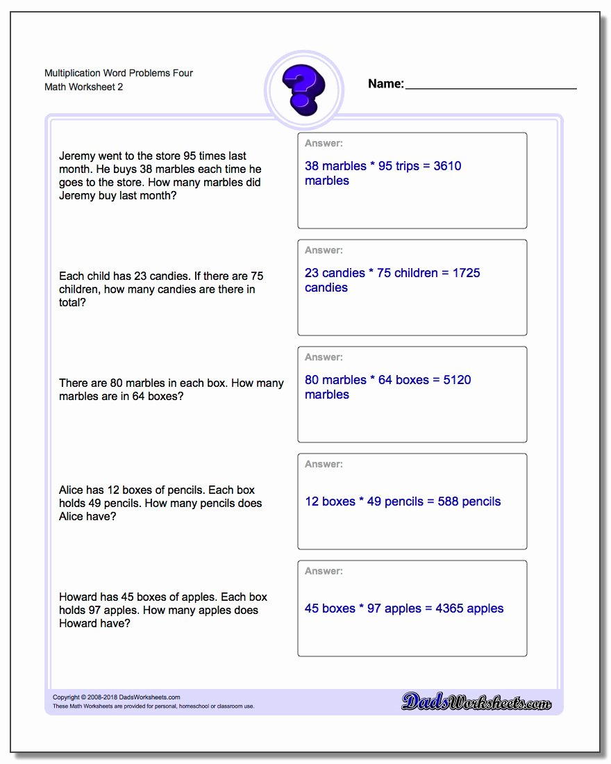 Multiplication Fraction Word Problems Worksheet Best Of Multiplication Word Problems