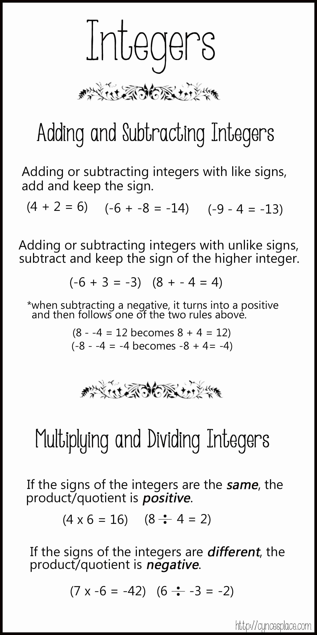 50 Multiply and Divide Integers Worksheet Chessmuseum Template Library