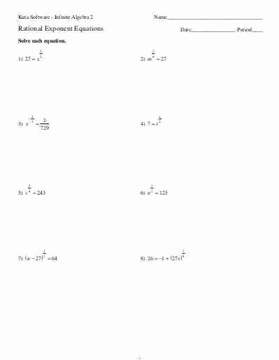 Multiply Radical Expressions Worksheet