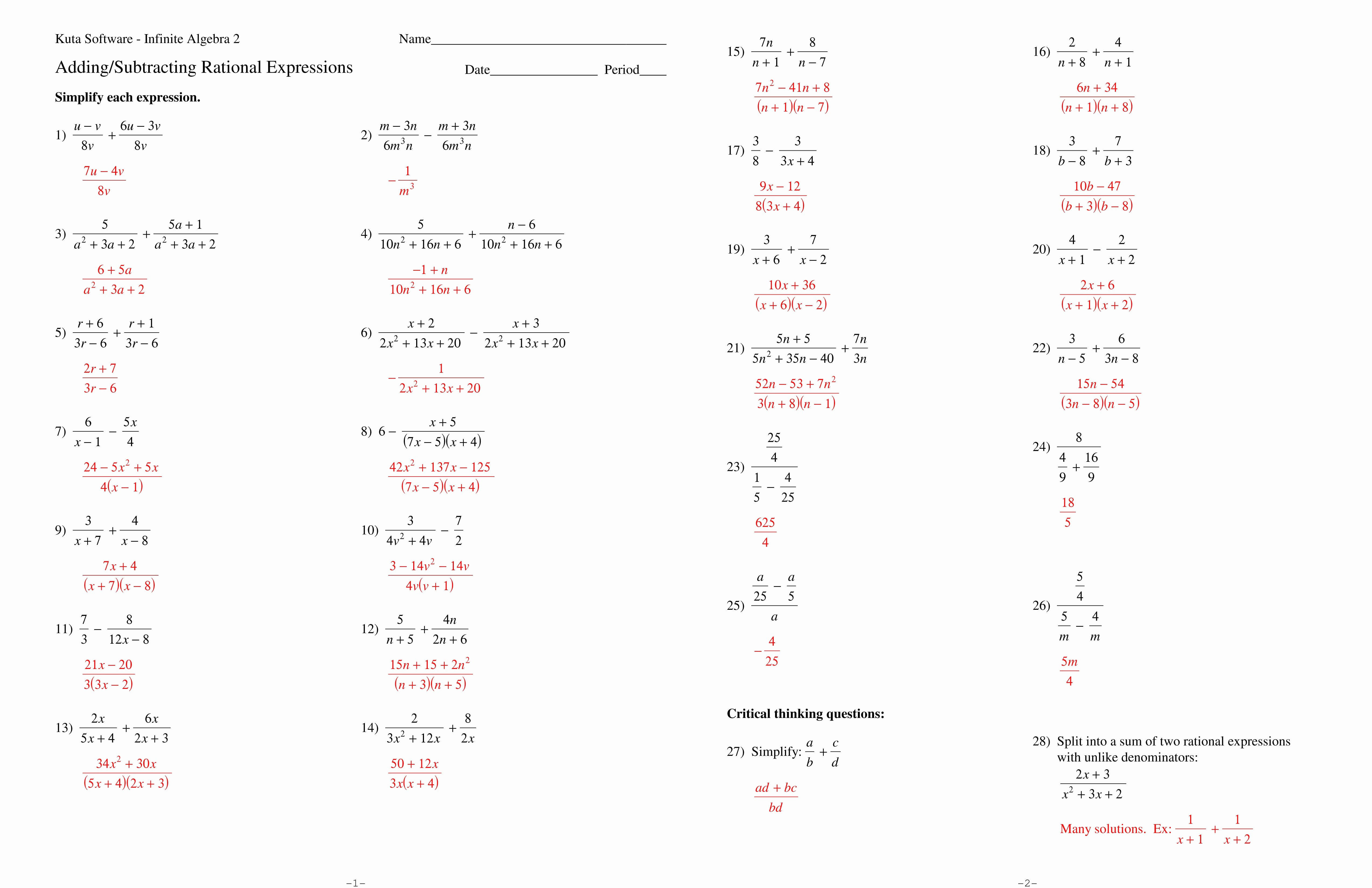 Multiply Rational Expressions Worksheet Elegant Multiplying and Dividing Rational Expressions Dividing