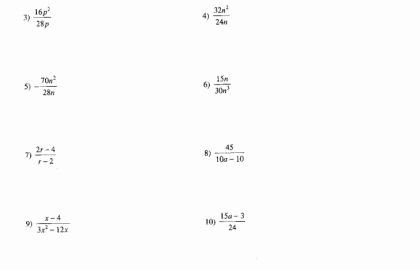 Multiply Rational Expressions Worksheet Fresh 23 Multiplying Rational Expressions Worksheet Algebra 2