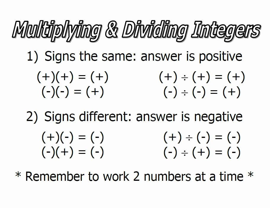 Multiplying and Dividing Integers Worksheet Awesome Integers and order Of Operations Susanleesensei