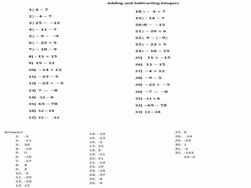 Multiplying and Dividing Integers Worksheet Awesome Multiplying Integers Worksheet