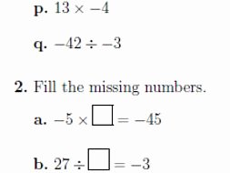 Multiplying and Dividing Integers Worksheet Luxury Multiplying and Dividing Integers Worksheet with Answers