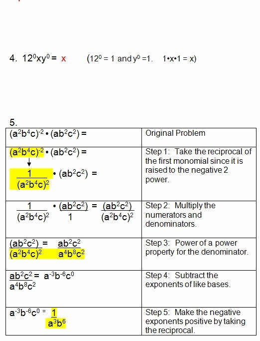Multiplying and Dividing Monomials Worksheet Lovely Multiplying Monomials Worksheet