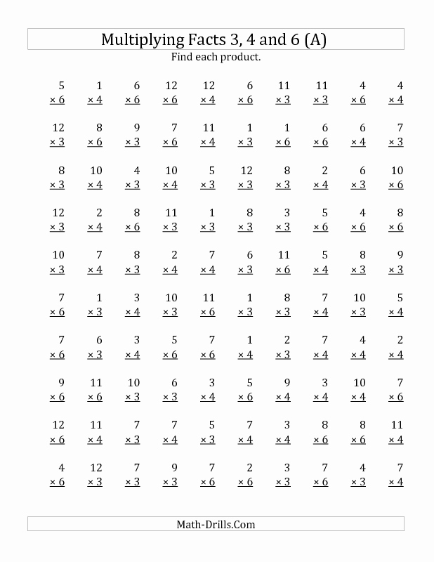 Multiplying by 6 Worksheet New New 2012 12 17 Multiplication Worksheet Multiplying by