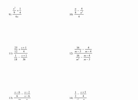 Multiplying Complex Numbers Worksheet Elegant Adding and Subtracting Plex Numbers Worksheet Pdf