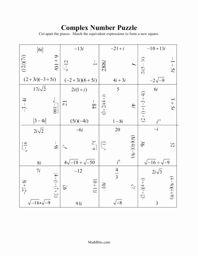 Multiplying Complex Numbers Worksheet Lovely Writing Plex Numbers Homework Help Stonewall Services