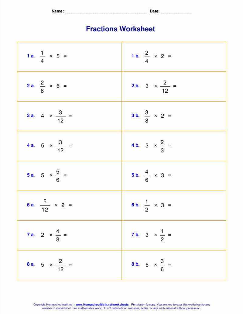 Multiplying Complex Numbers Worksheet Luxury Worksheets for Fraction Multiplication