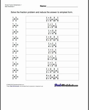 Multiplying Fractions Word Problems Worksheet New Problems Easy Math Worksheets Extra Facts Addition Word