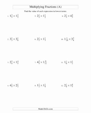 Multiplying Mixed Fractions Worksheet Awesome Math Pages to Print Chapter 1 Worksheet Mogenk Paper Works