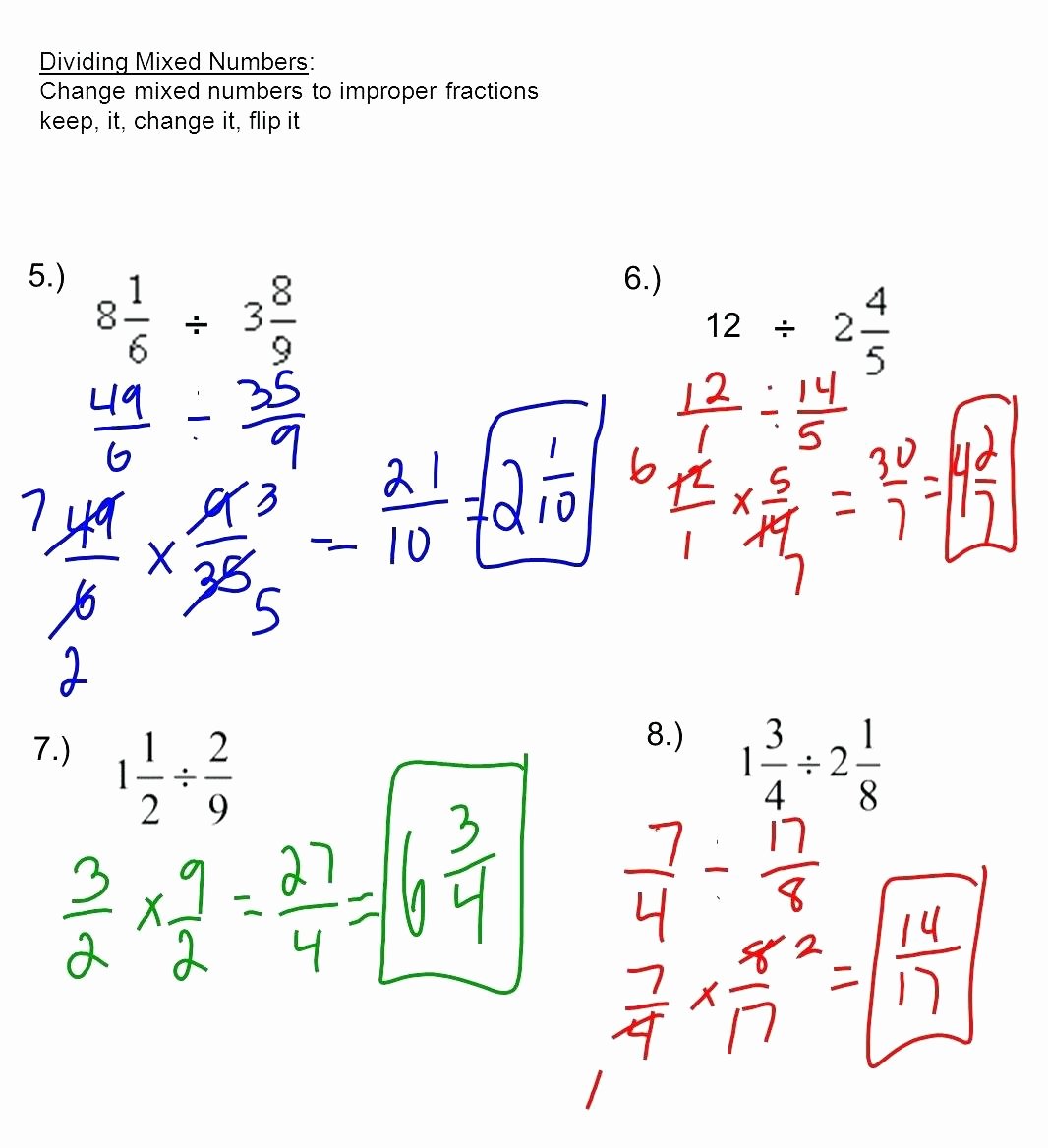 Multiplying Mixed Fractions Worksheet Inspirational Multiplying Mixed Fractions