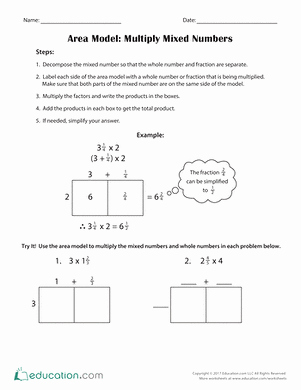 Multiplying Mixed Numbers Worksheet Unique How to Build A Dna Model Science Project