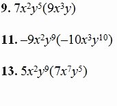 Multiplying Monomials Worksheet Answers Elegant Multiplying Monimials Worksheet Pdf and Answer Key Over
