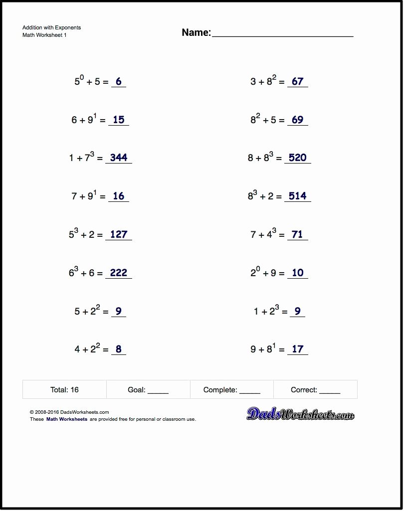 50 Multiplying Monomials Worksheet Answers