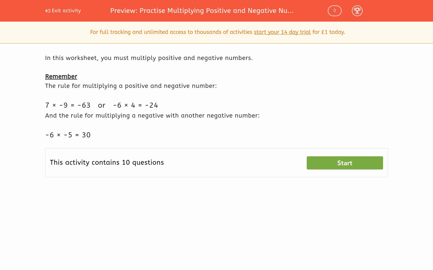 Multiplying Negative Numbers Worksheet Beautiful Practise Multiplying Positive and Negative Numbers