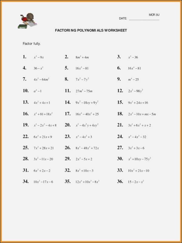 Multiplying Polynomials Worksheet 1 Answers Awesome Multiplying Polynomials Worksheet Answers