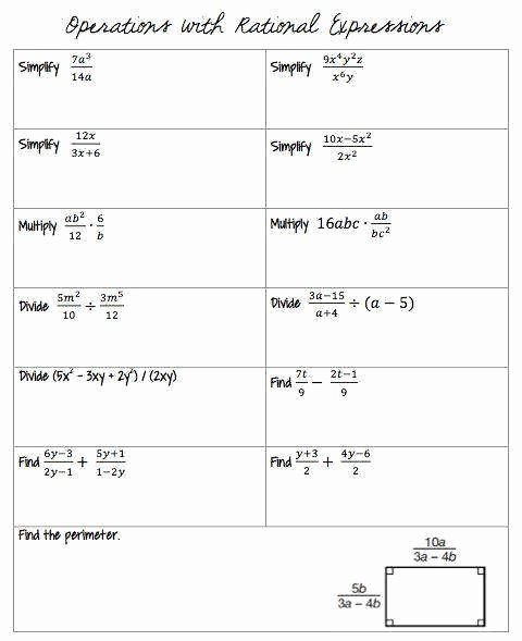 Multiplying Rational Expressions Worksheet Elegant Multiplying Rational Expressions Worksheet
