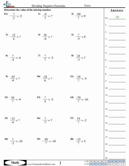 Multiplying Rational Numbers Worksheet Unique Adding Subtracting Multiplying and Dividing Rational